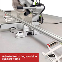 Load image into Gallery viewer, Precision Cutting Tool Stand - SAKER® Adjustable Cutting Machine Support Frame
