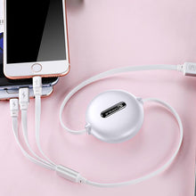 Load image into Gallery viewer, Multi-function 3 in 1 USB Charging Cable