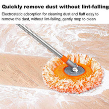 Load image into Gallery viewer, 360° Rotatable Adjustable Mop