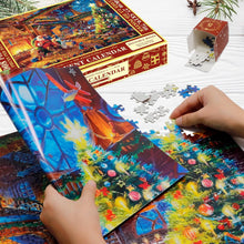 Load image into Gallery viewer, 🎅🎄Advent Calendar Christmas Jigsaw Puzzles