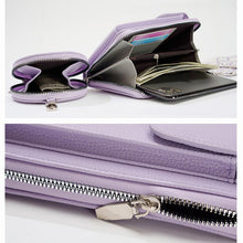 Load image into Gallery viewer, Crossbody Phone Bag &amp; Mini Coin Purse Set