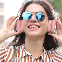 Load image into Gallery viewer, Wireless Headphones with Built-in Microphone