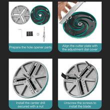Load image into Gallery viewer, SAKER Adjustable Hole Opener