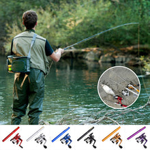 Load image into Gallery viewer, SAKER Pocket Size Fishing Rod