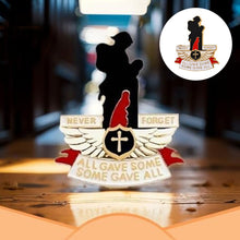 Load image into Gallery viewer, Red Poppy Remembrance Day Badge