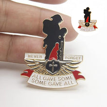Load image into Gallery viewer, Red Poppy Remembrance Day Badge