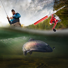 Load image into Gallery viewer, SAKER Pocket Size Fishing Rod