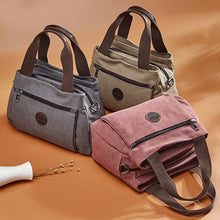 Load image into Gallery viewer, High Capacity Multi-Pocket Crossbody Handbag