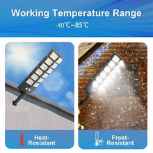 Load image into Gallery viewer, Sakerplus Solar Street Lights