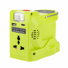 Load image into Gallery viewer, 200W Power Inverter for Dewalt/Makita/Milwaukee/Ryobi 18-20V to 120V Adapter