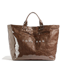 Load image into Gallery viewer, Women&#39;s Letters Print Tote Bag