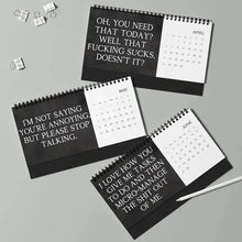 Load image into Gallery viewer, 2025 Humor Desk Calendar