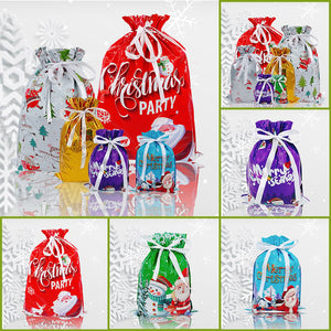 Santa's Candy Gift Bags