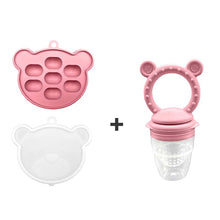 Load image into Gallery viewer, Cartoon Design Baby Food Pacifier