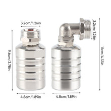 Load image into Gallery viewer, 304 Stainless Steel Fully Automatic Mini Floating Ball Valve