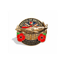Load image into Gallery viewer, Limited Edition - Battle of Britain Commemorative Badge