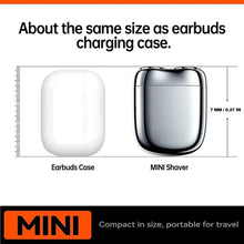 Load image into Gallery viewer, New arrival mini double head electric shave