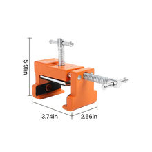 Load image into Gallery viewer, Precision Woodworking Tool Clamp - Saker Woodworking Drilling Holding Clip