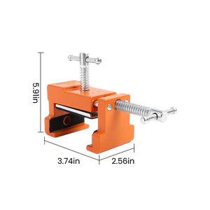 Precision Woodworking Tool Clamp - Saker Woodworking Drilling Holding Clip