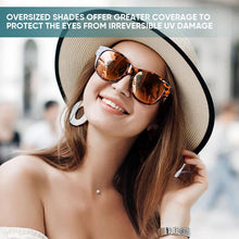 Load image into Gallery viewer, Fit Over Glasses Sunglasses