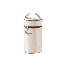 Load image into Gallery viewer, Portable Insulated Food Lunch Container Set
