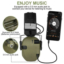 Load image into Gallery viewer, Professional Tactical Shooting Noise-Reduction Earmuffs