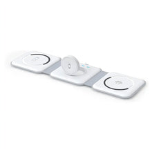Load image into Gallery viewer, Saker Triple-fold Magnetic Wireless Charger