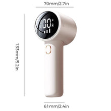 Load image into Gallery viewer, Electric Lint Remover With LED Display