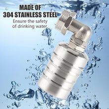 Load image into Gallery viewer, 304 Stainless Steel Fully Automatic Mini Floating Ball Valve