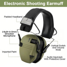 Load image into Gallery viewer, Professional Tactical Shooting Noise-Reduction Earmuffs