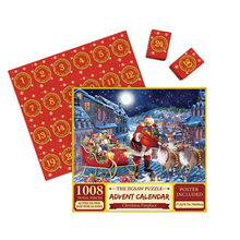 Load image into Gallery viewer, 🎅🎄Advent Calendar Christmas Jigsaw Puzzles