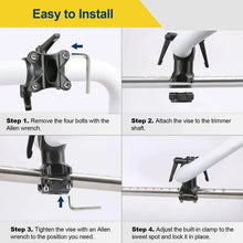 Load image into Gallery viewer, Ergonomic Extension Weed Eater Handle