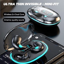 Load image into Gallery viewer, Bone Conduction Sleep Bluetooth Headset