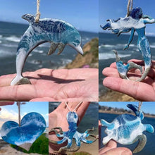 Load image into Gallery viewer, Vivid Ocean Vows Hanging Decorations