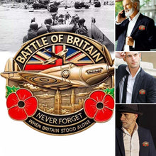 Load image into Gallery viewer, Limited Edition - Battle of Britain Commemorative Badge