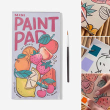 Load image into Gallery viewer, Mini watercolour paint pad