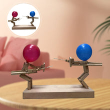 Load image into Gallery viewer, 🎈Wooden Fencing Puppets🎈