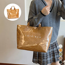 Load image into Gallery viewer, Women&#39;s Letters Print Tote Bag