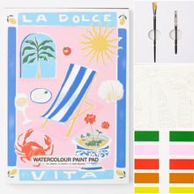Load image into Gallery viewer, Watercolour Paint Pad