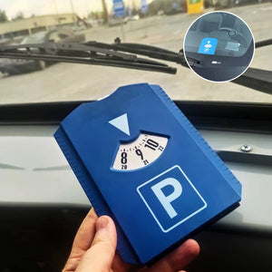 Parking Timer With Ice Scraper
