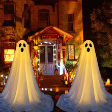 Load image into Gallery viewer, Assemble Ghost Decorations for Front Porch Yard