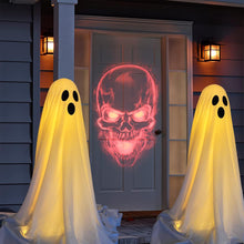 Load image into Gallery viewer, Assemble Ghost Decorations for Front Porch Yard