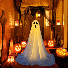 Load image into Gallery viewer, Assemble Ghost Decorations for Front Porch Yard