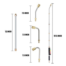 Load image into Gallery viewer, Saker Pressure Washer Extension Wand Set