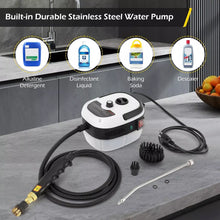 Load image into Gallery viewer, Sakerplus Handheld Steam Cleaner