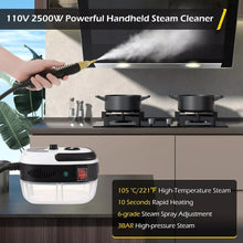 Load image into Gallery viewer, Sakerplus Handheld Steam Cleaner