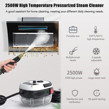 Load image into Gallery viewer, Sakerplus Handheld Steam Cleaner