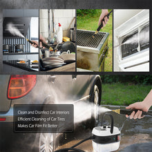 Load image into Gallery viewer, Sakerplus Handheld Steam Cleaner