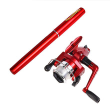 Load image into Gallery viewer, SAKER Pocket Size Fishing Rod