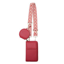 Load image into Gallery viewer, Crossbody Phone Bag &amp; Mini Coin Purse Set